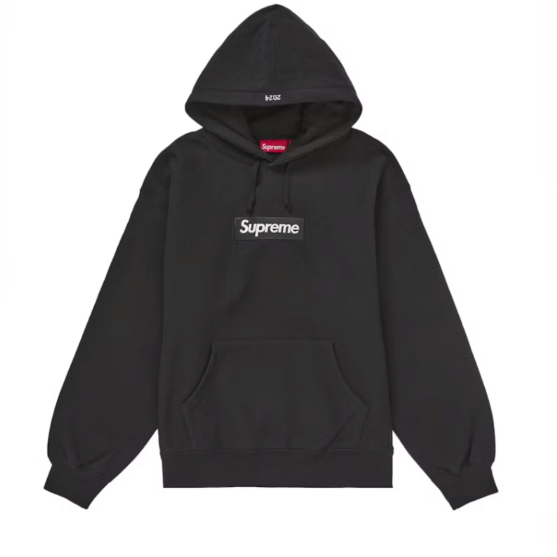 Supreme Box Logo Hoodie FW 2024 "Black"