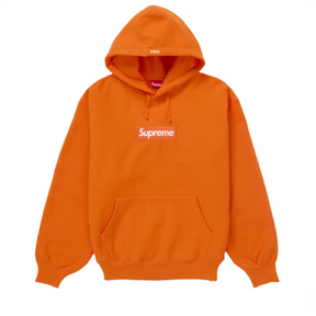 Supreme Box Logo Hoodie FW 2024 "Orange"