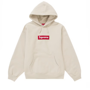 Supreme Box Logo Hoodie FW 2024 "Stone"