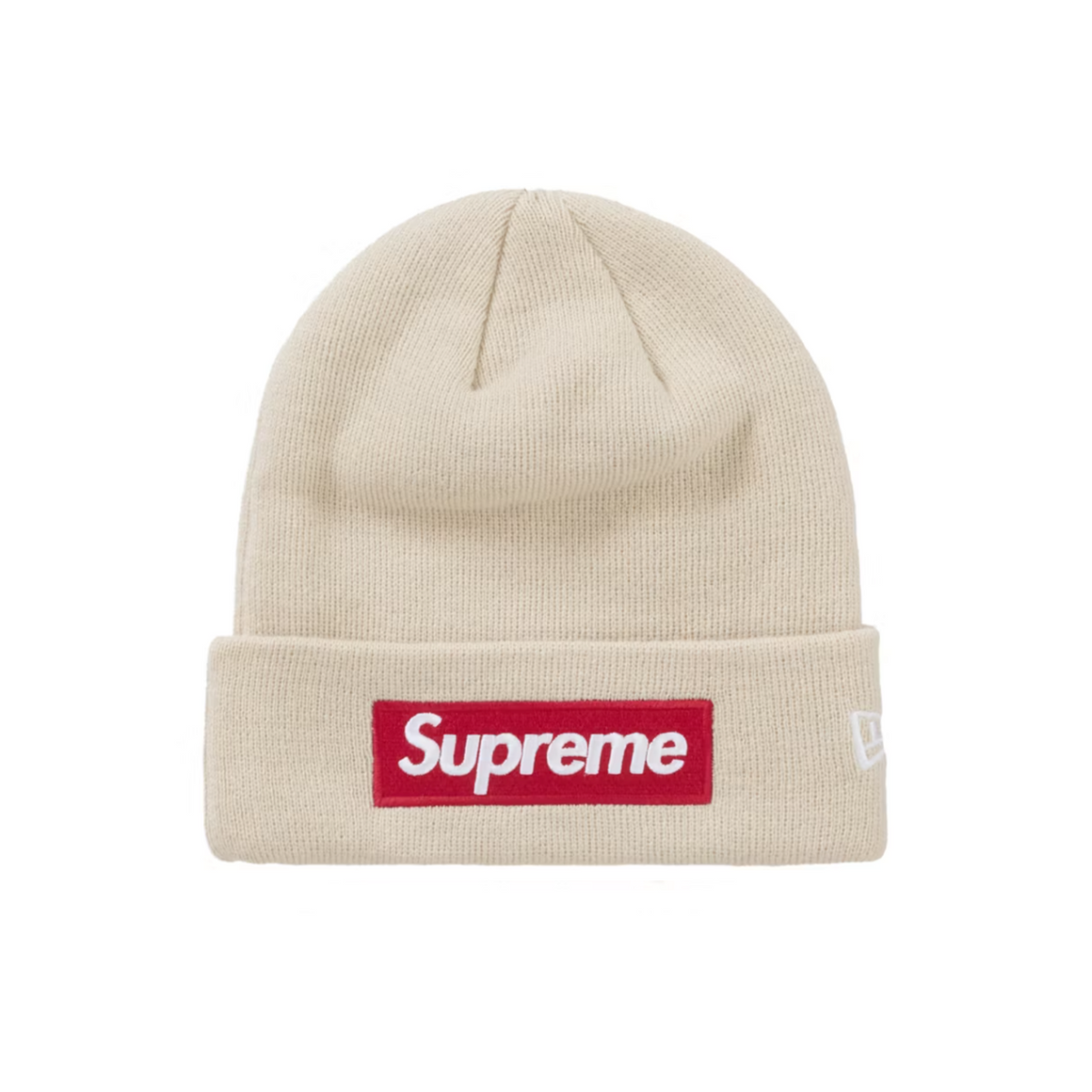 Supreme Box Logo Beanie (FW24) "Stone"