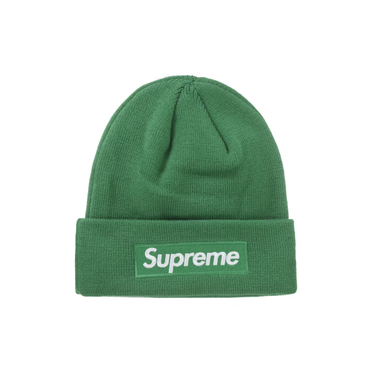 Supreme Box Logo Beanie (FW24) "Green"