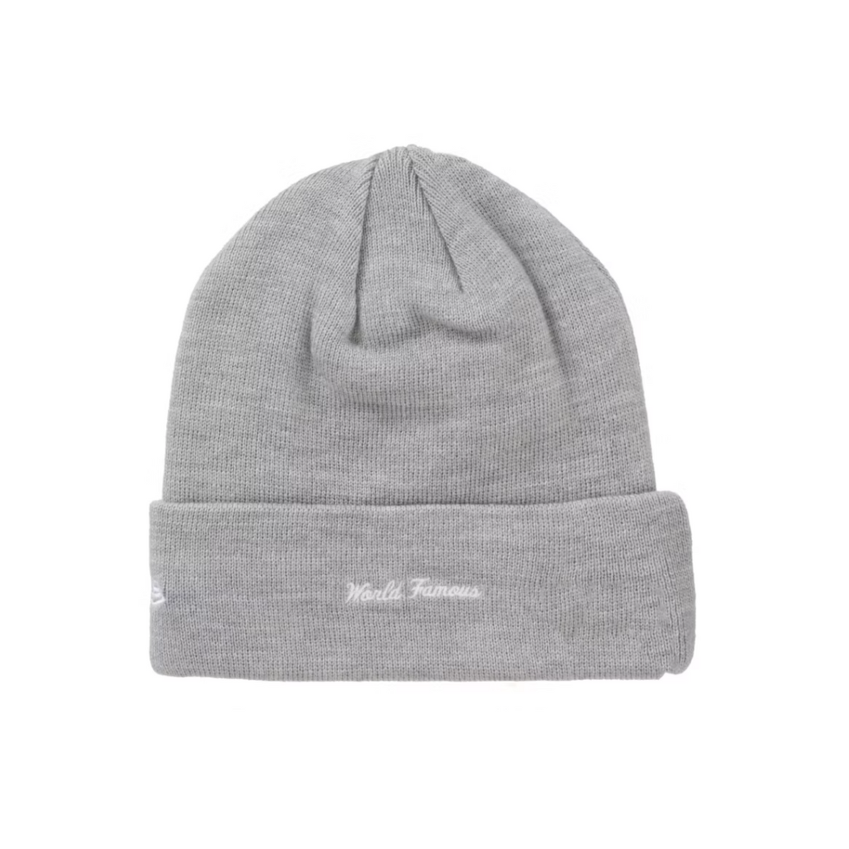 Supreme Box Logo Beanie (FW24) "Heather Grey"