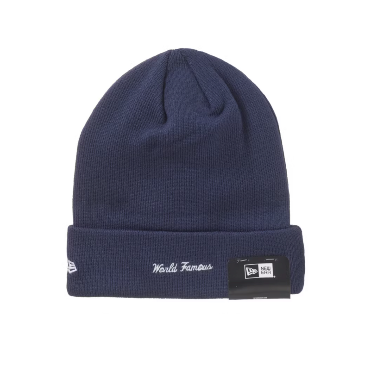 Supreme Box Logo Beanie (FW24) "Navy"