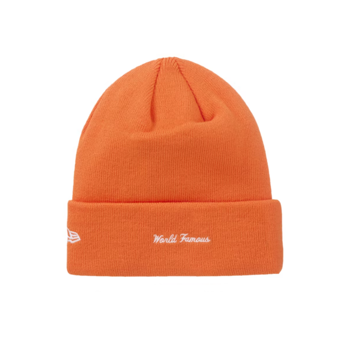 Supreme Box Logo Beanie (FW24) "Orange"