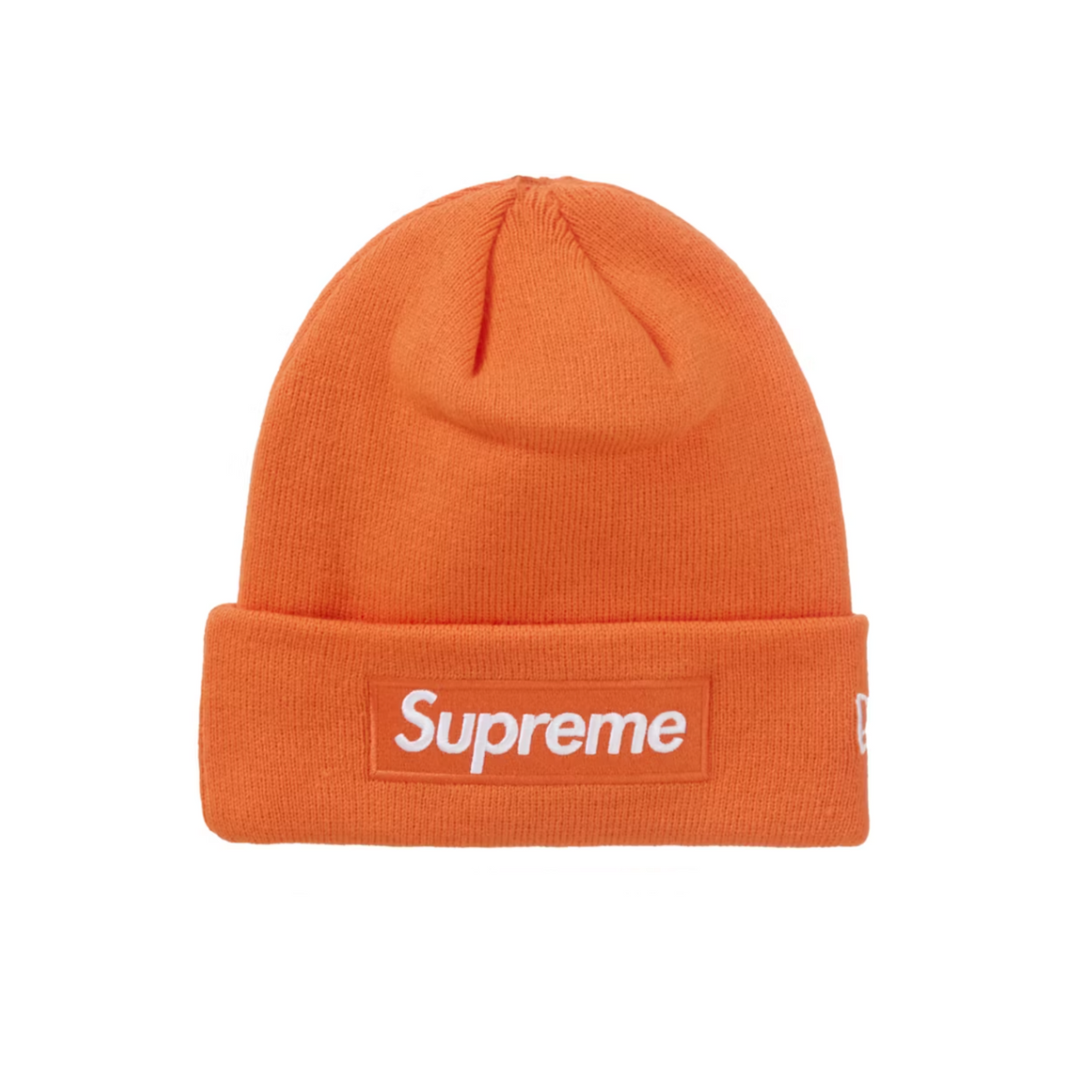 Supreme Box Logo Beanie (FW24) "Orange"