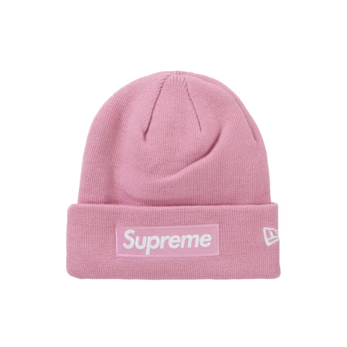 Supreme Box Logo Beanie (FW24) "Pink"