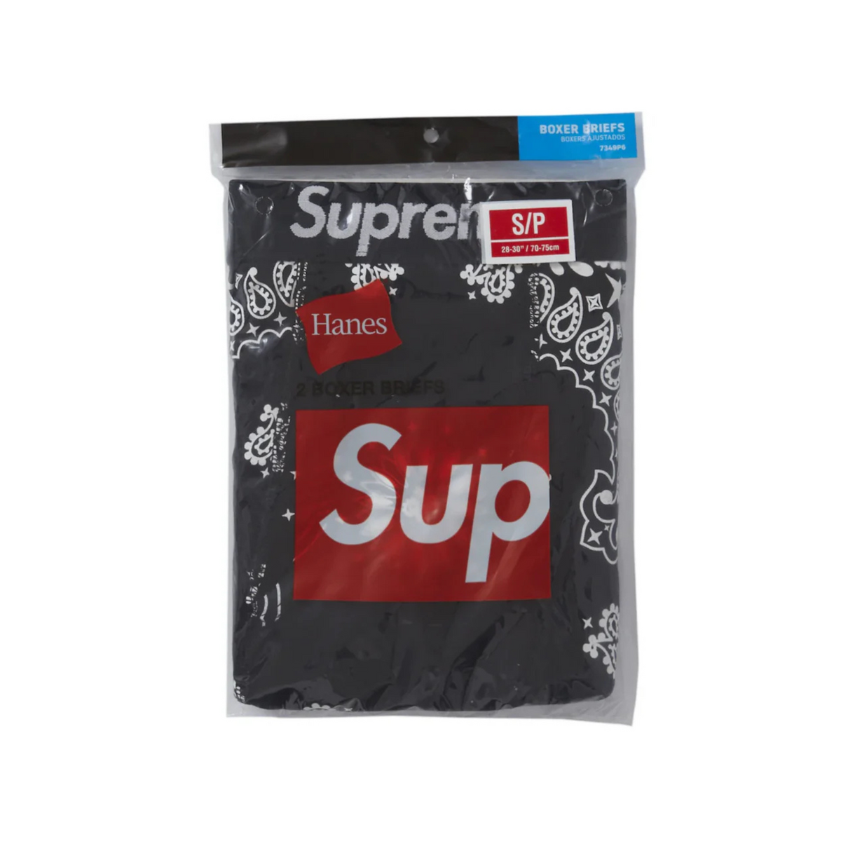 Supreme Hanes Bandana Boxer Briefs