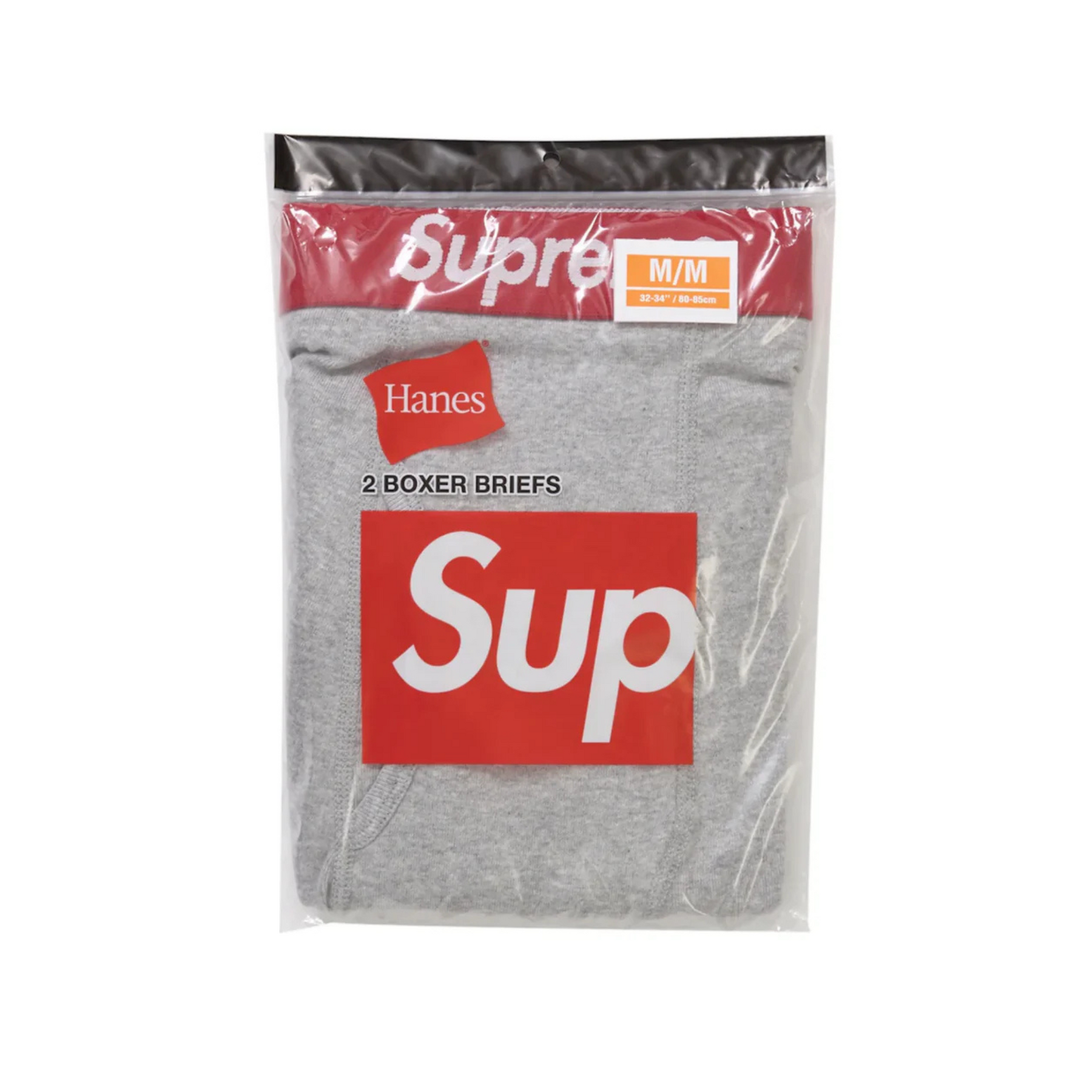 Supreme Hanes Boxer Briefs