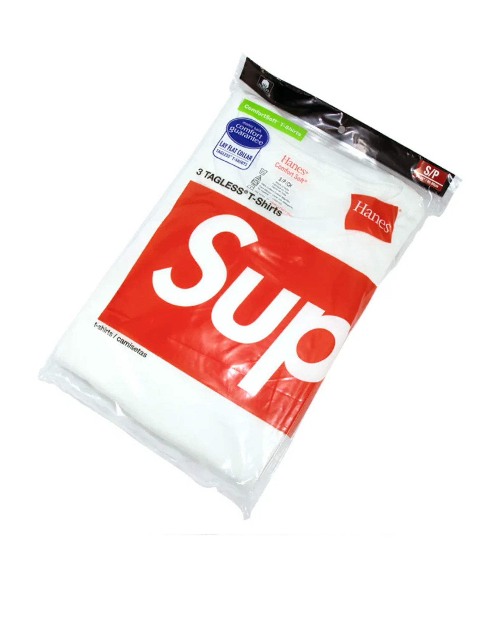 Supreme Hanes Tagless T-shirt