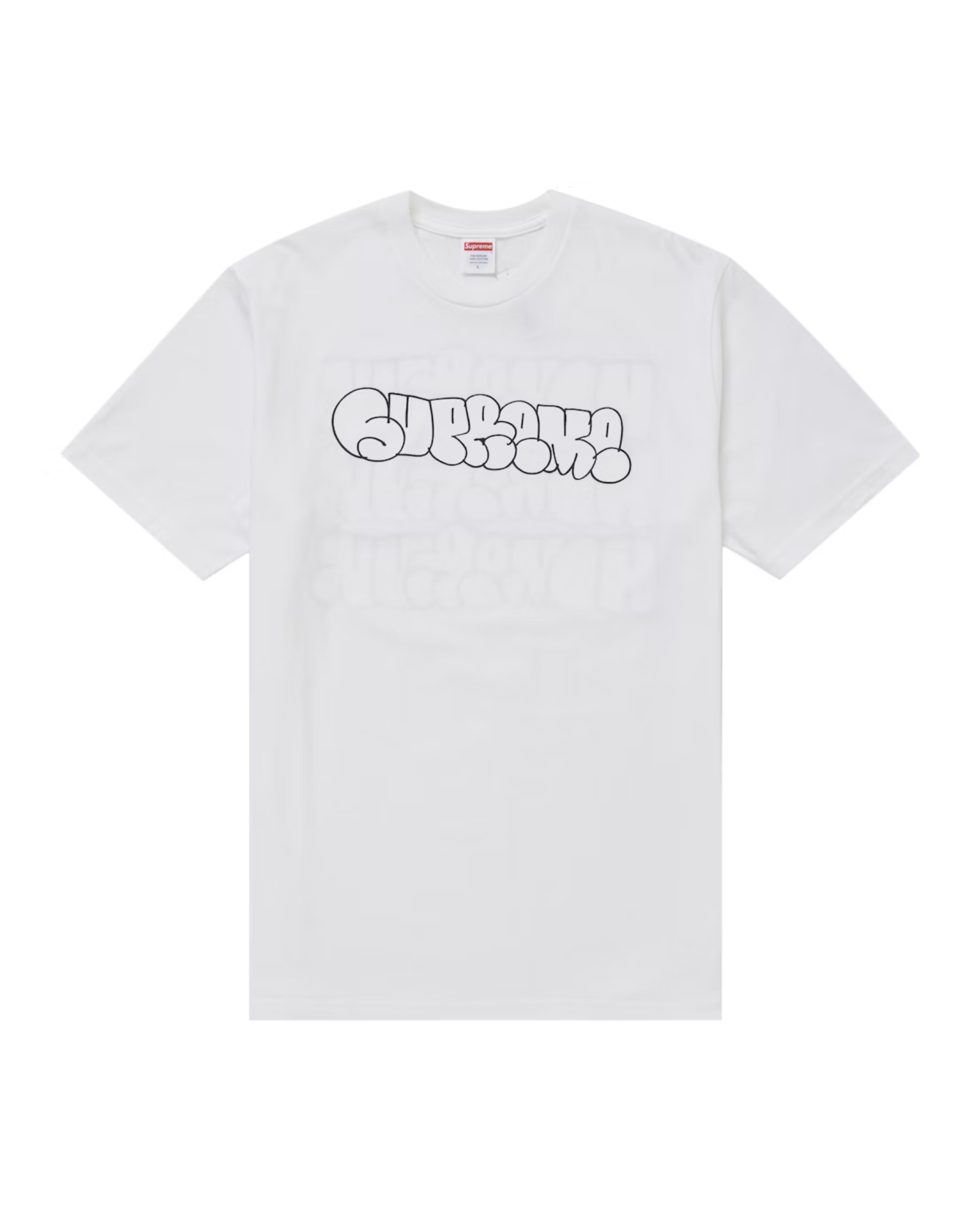 Supreme homerun t-shirt white