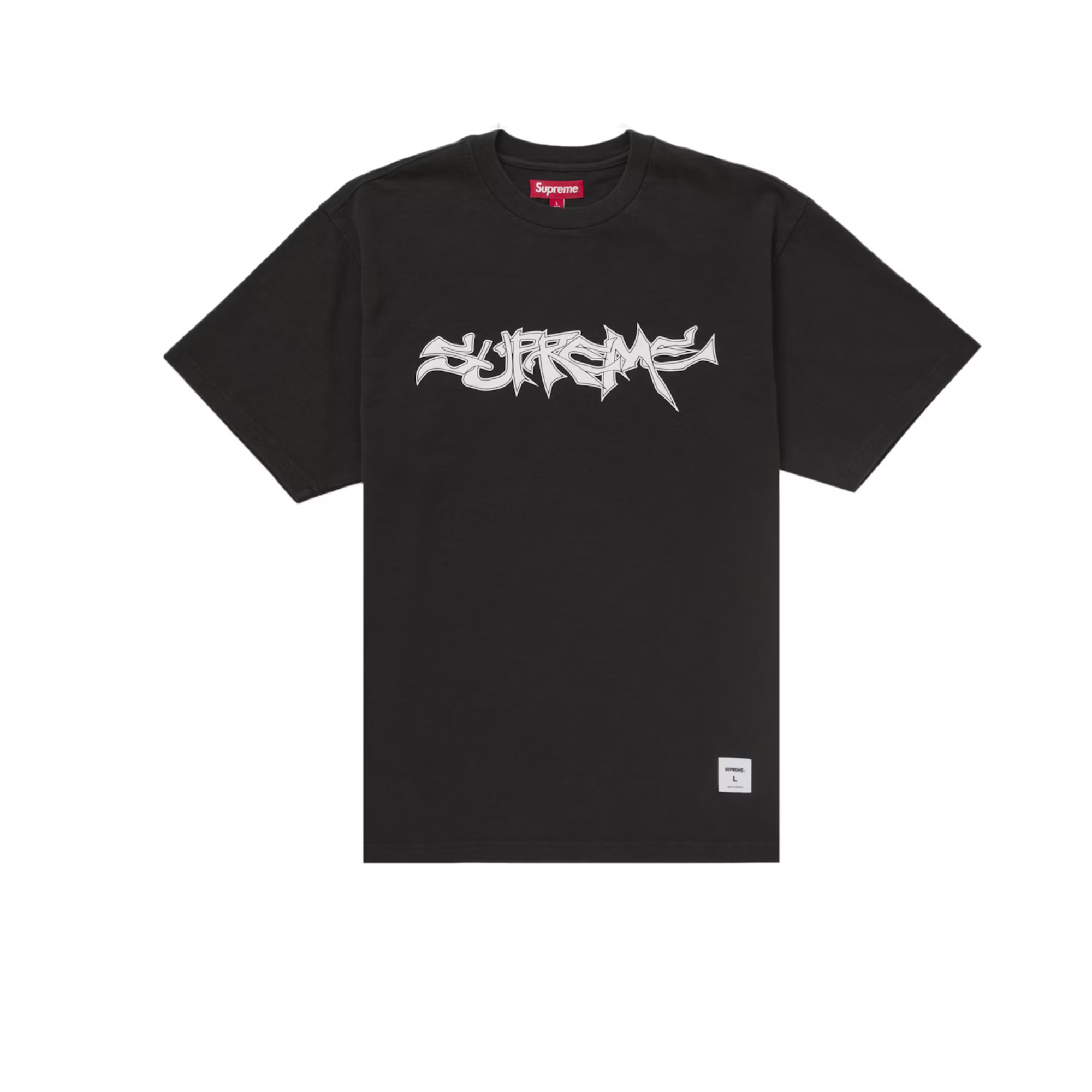 Supreme Mental S/S Top Black