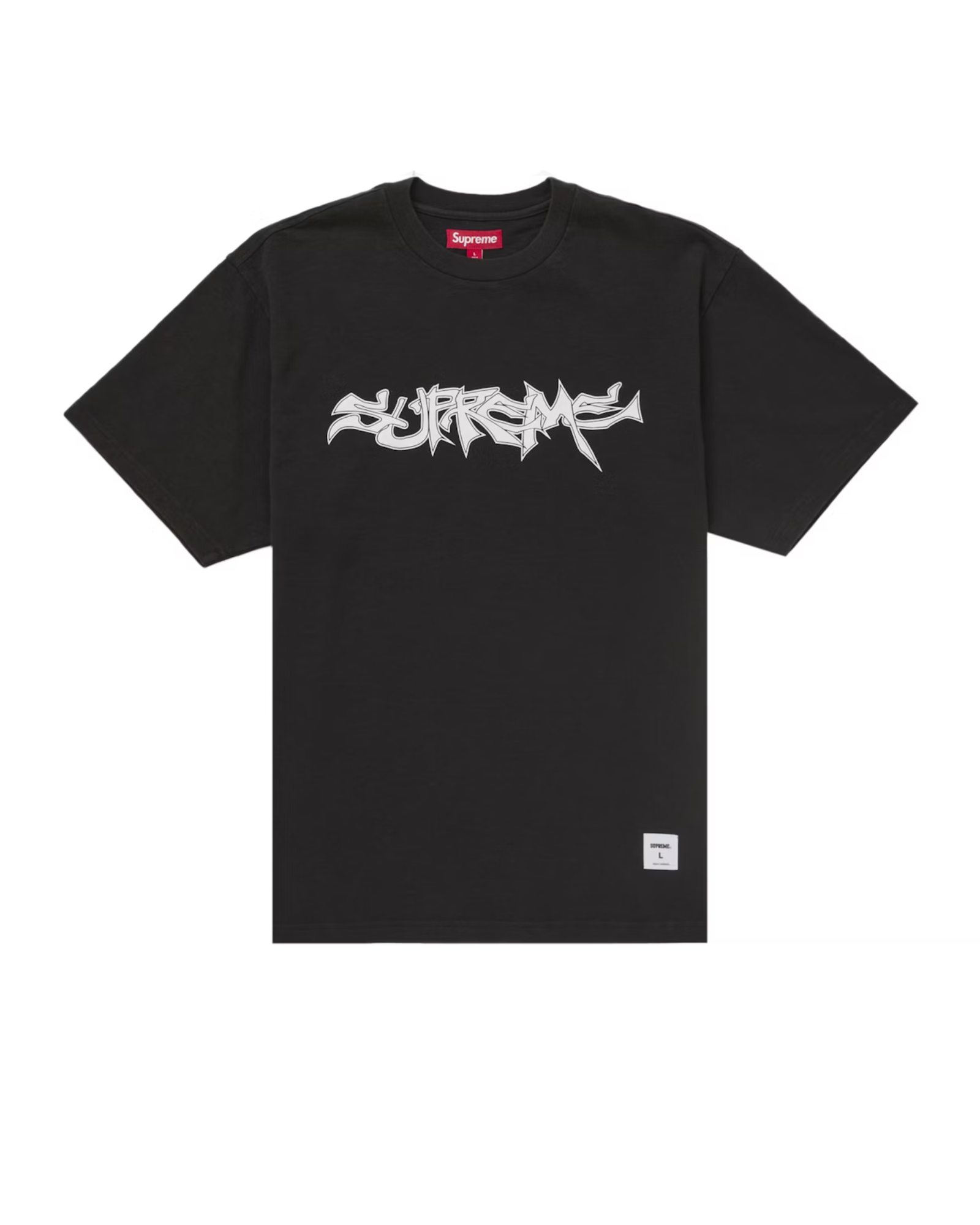 Supreme mental t-shirt Black
