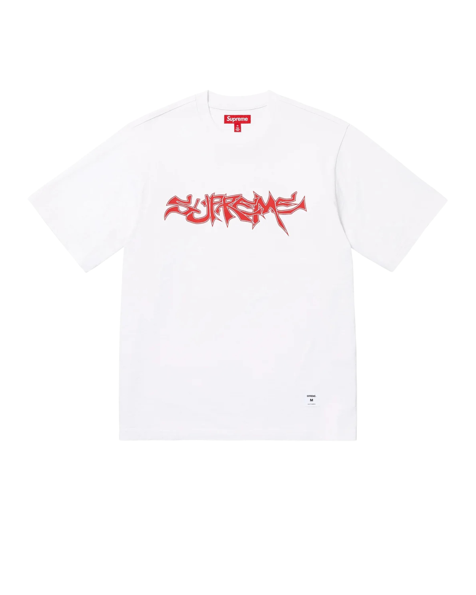 Supreme mental t-shirt white