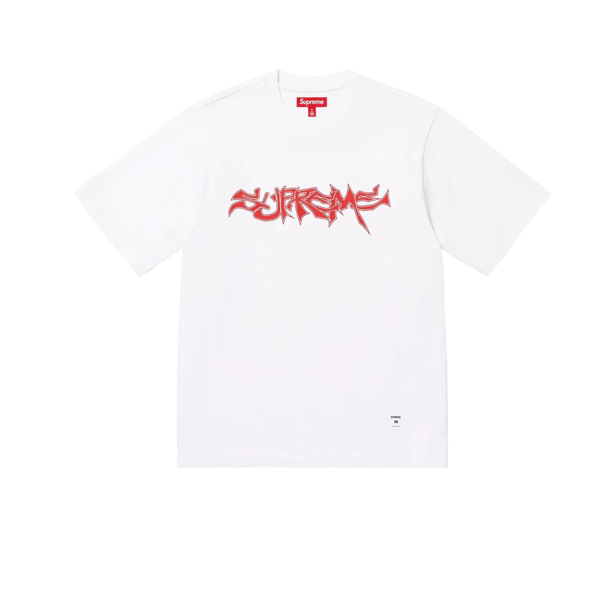 Supreme Mental S/S Top White