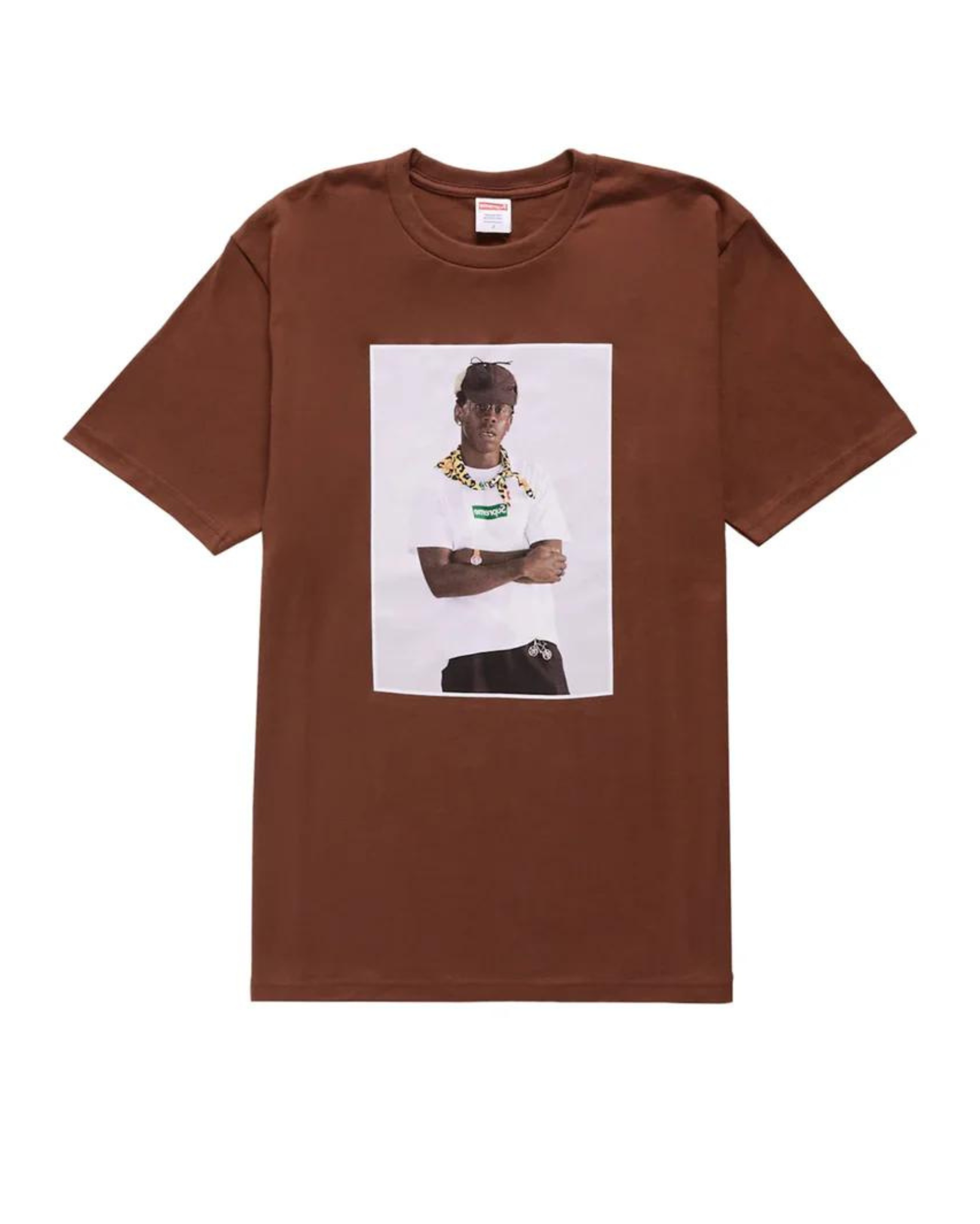 Supreme Tyler The Creator T-Shirt Brown