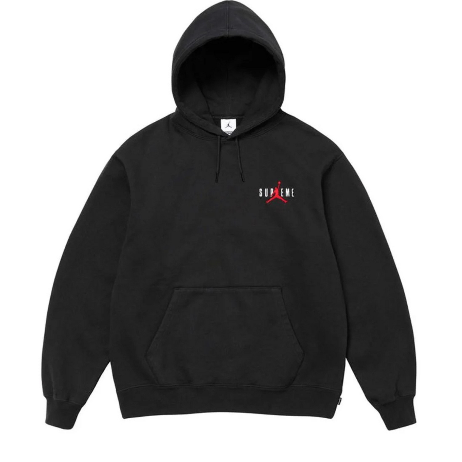 Supreme x Jordan Hoodie "Black"