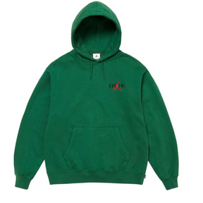 Supreme x Jordan Hoodie "Green"