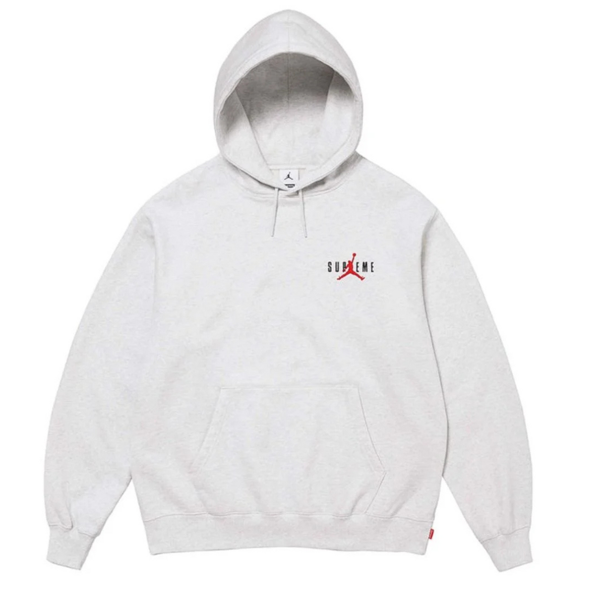 Supreme x Jordan Hoodie "Grey"