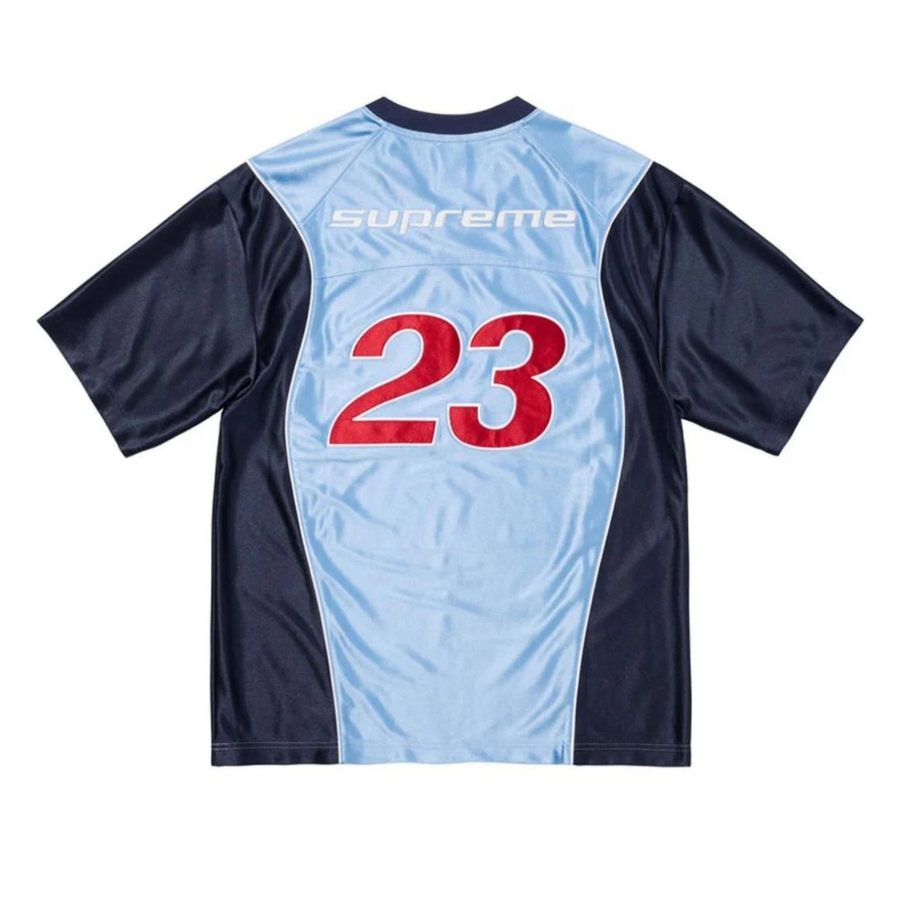 Supreme x Jordan Warm up Jersey "Light Blue"