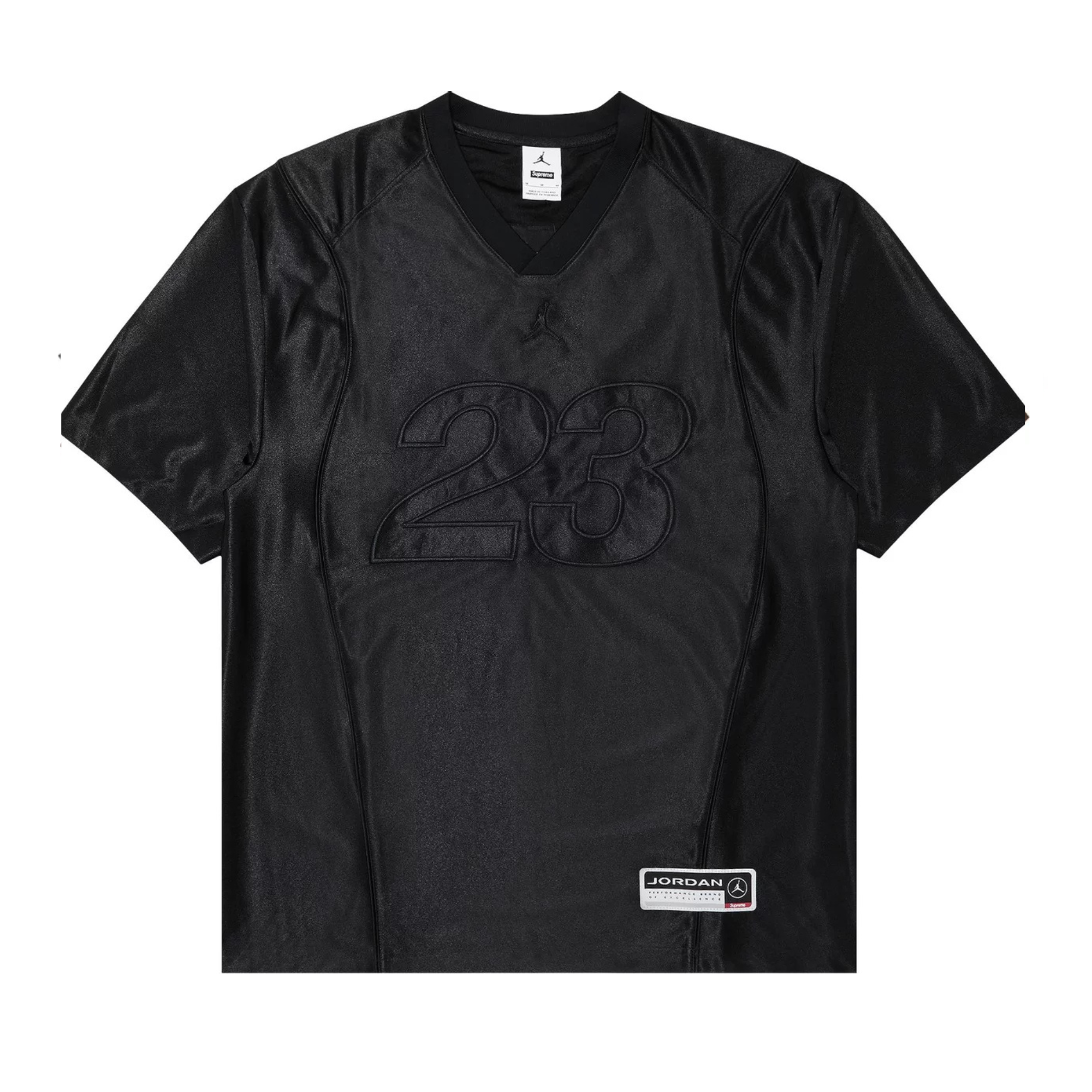 Supreme x Jordan Warmup jersey black 