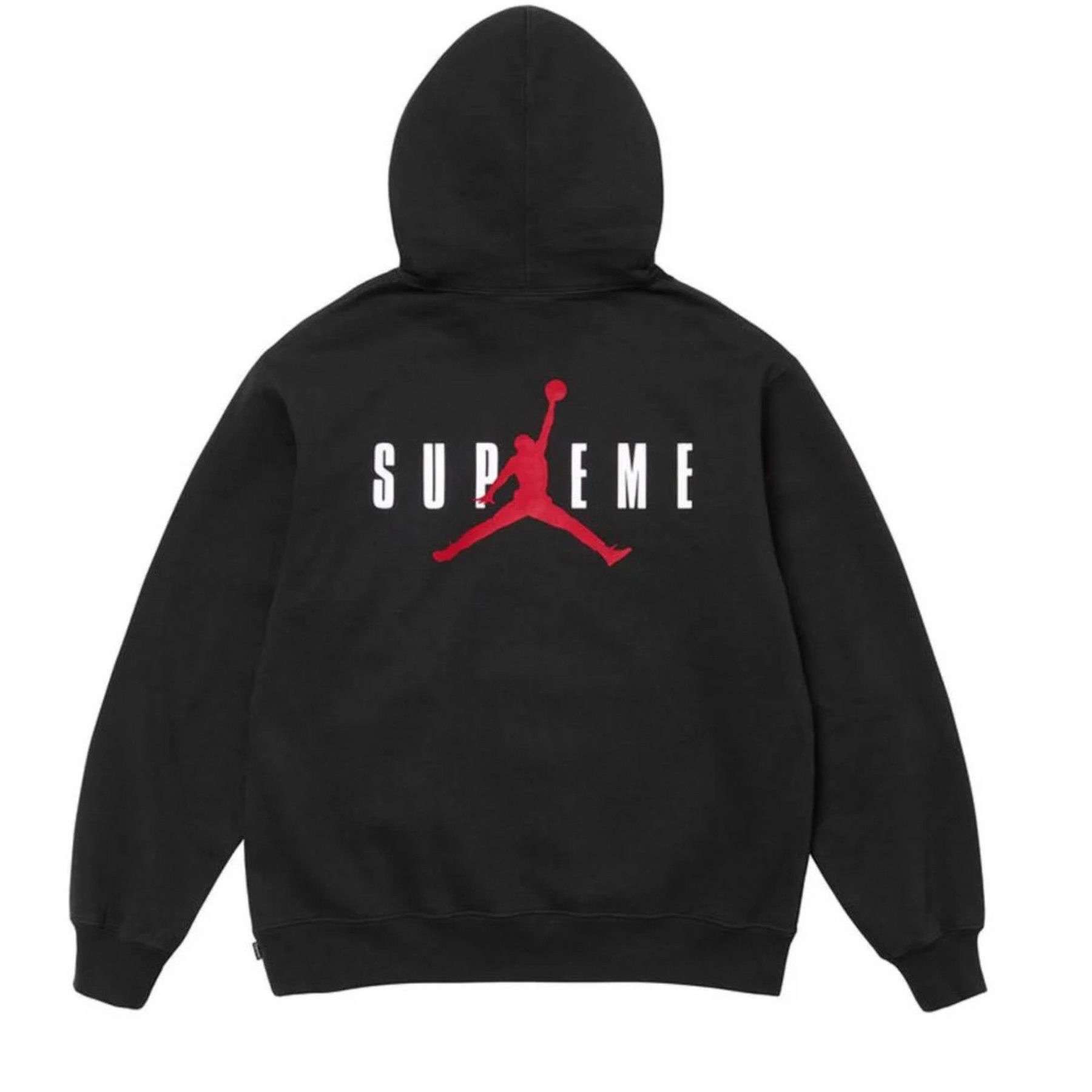 Supreme x Jordan Hoodie "Black"