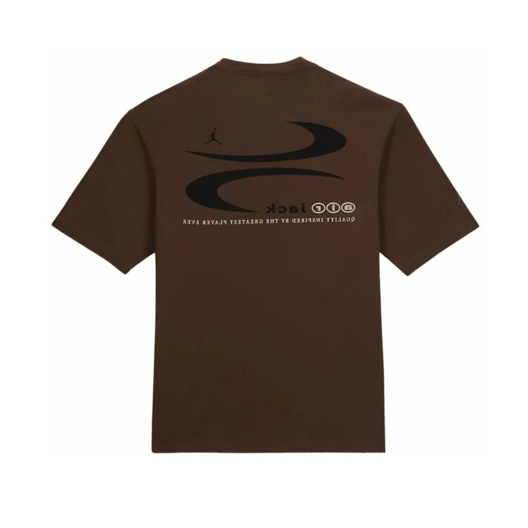 Travis Scott x Jordan T-shirt "Brown"