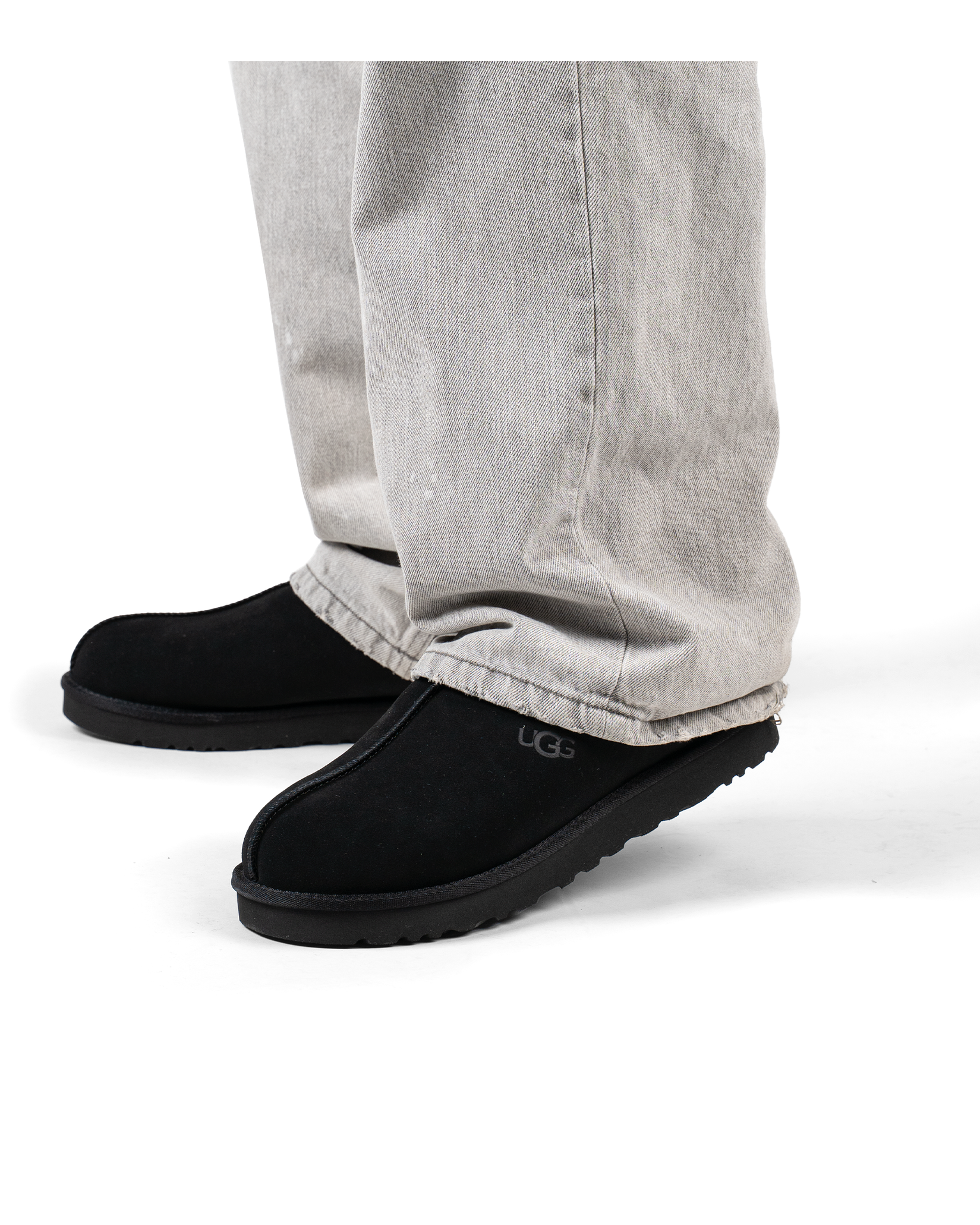 UGG "Tasman Slipper Black" - street-bill.dk