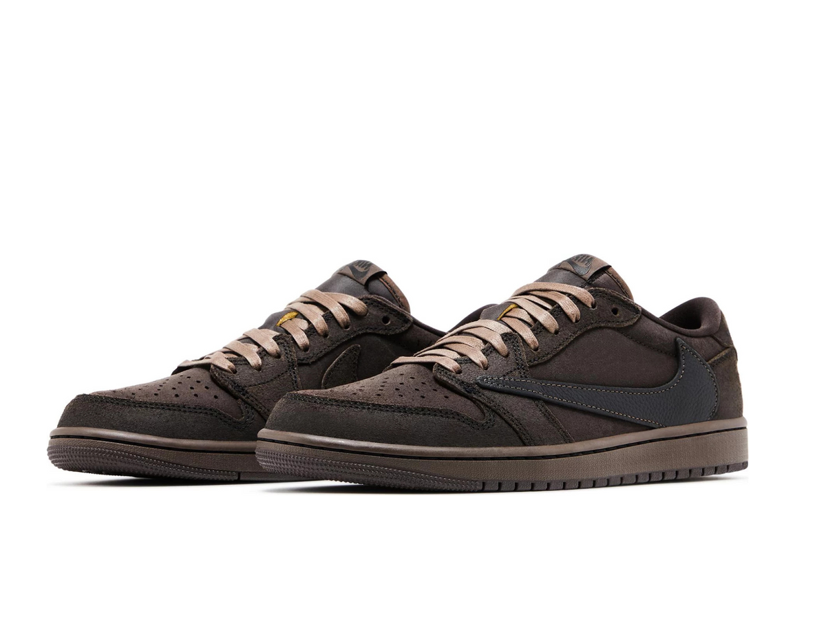 Nike Air Jordan 1 Retro Low OG SP Travis Scott "Velvet Brown"