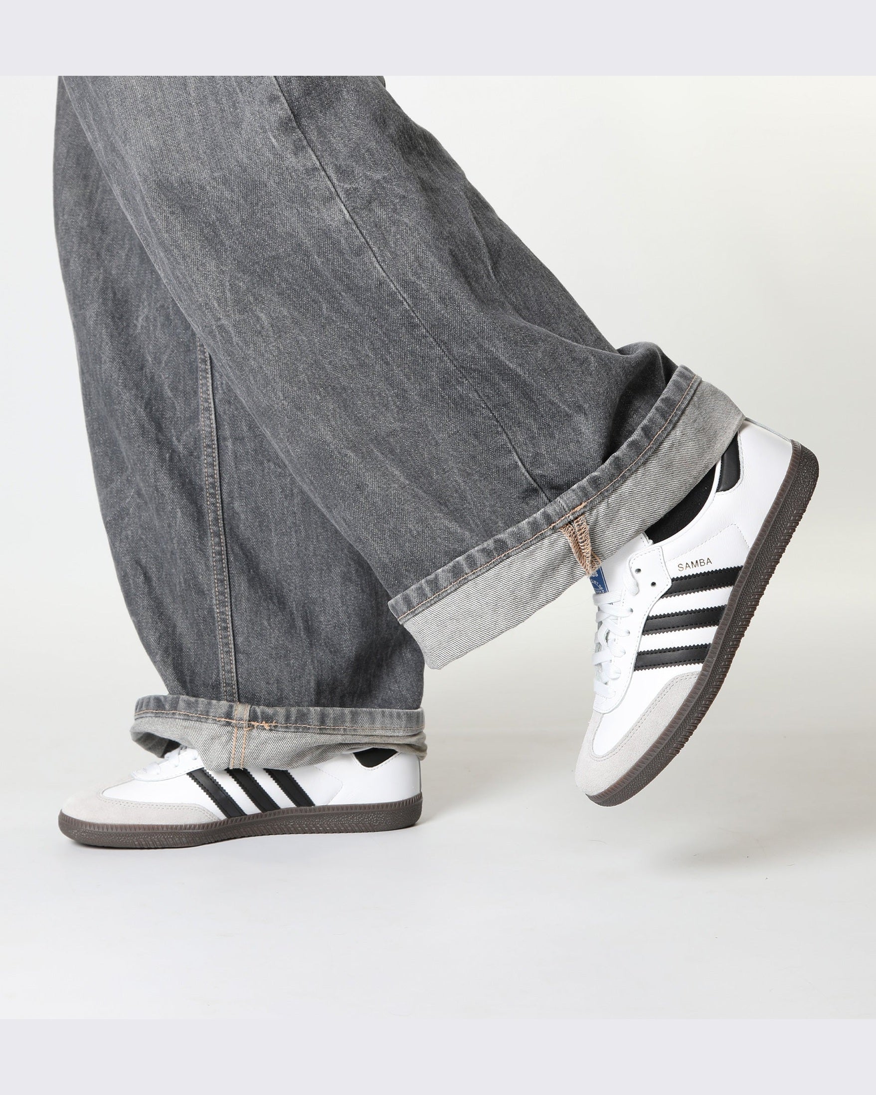 adidas samba White gum