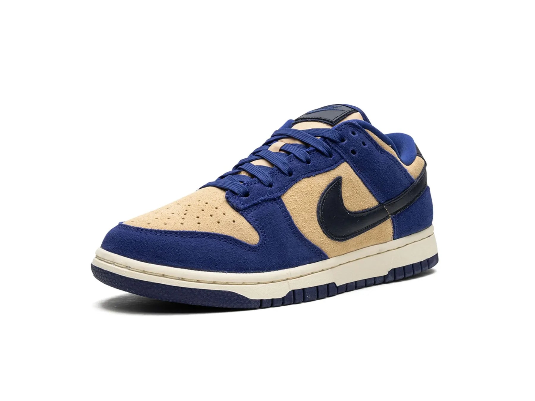 Nike Dunk Low LX "Blue Suede" - street-bill.dk