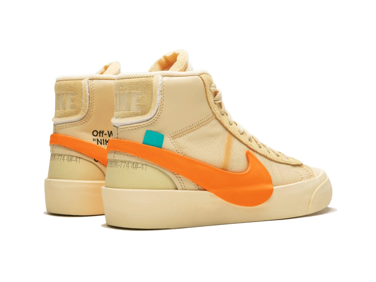 Nike Blazer Mid X Off-White "All Hallow's Eve" - street-bill.dk