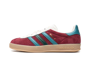 Adidas Gazelle Indoor "Collegiate Burgundy Arctic Fuchsia" - street-bill.dk