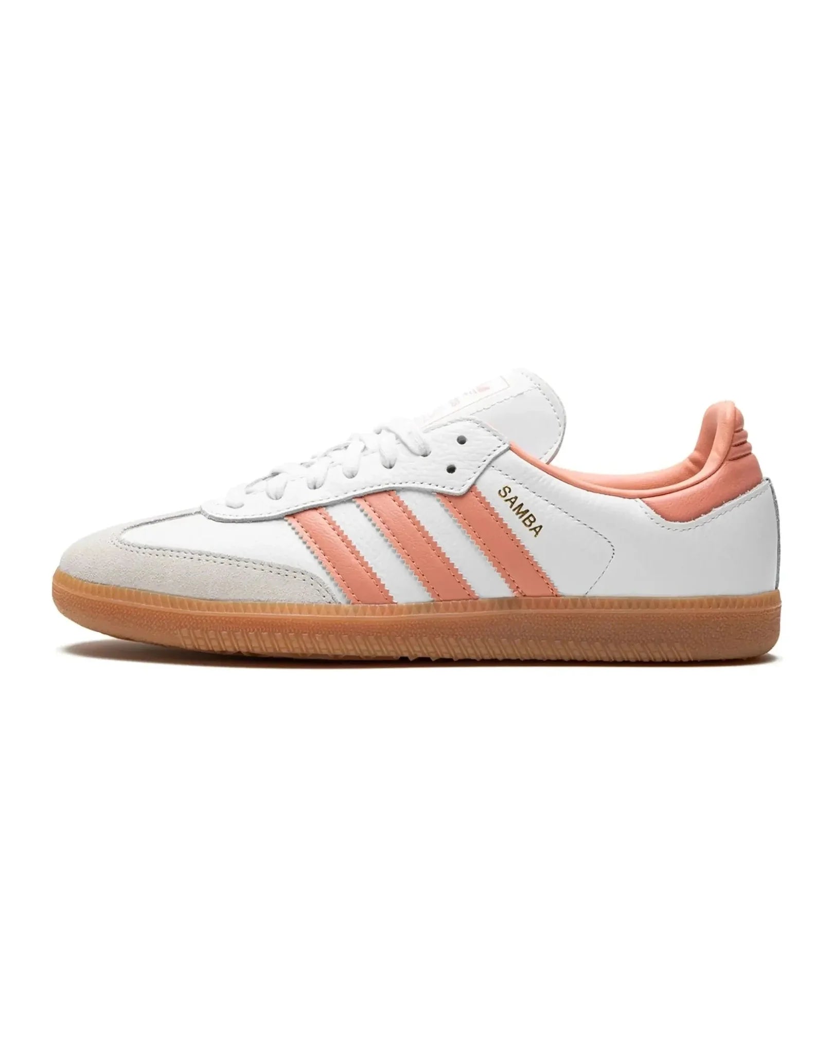 Adidas Samba "White Wonder Clay Gum" - street-bill.dk