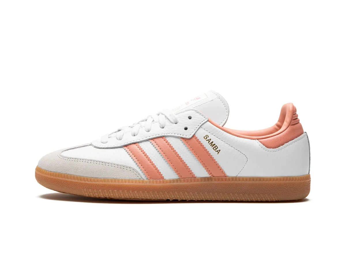 Adidas Samba "White Wonder Clay Gum" - street-bill.dk