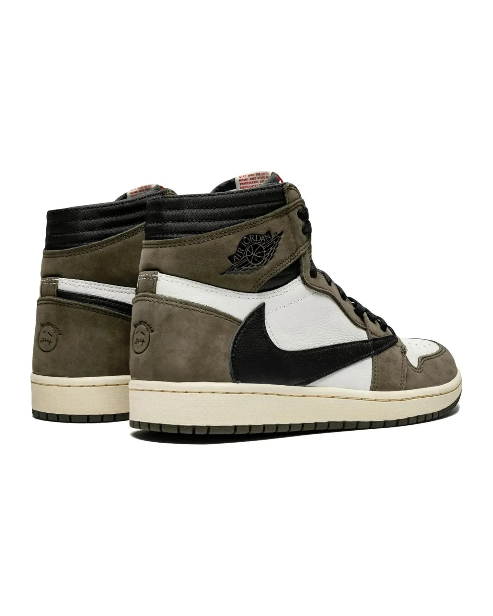 Nike Air Jordan 1 High Retro Travis Scott "Cactus Jack" - street-bill.dk