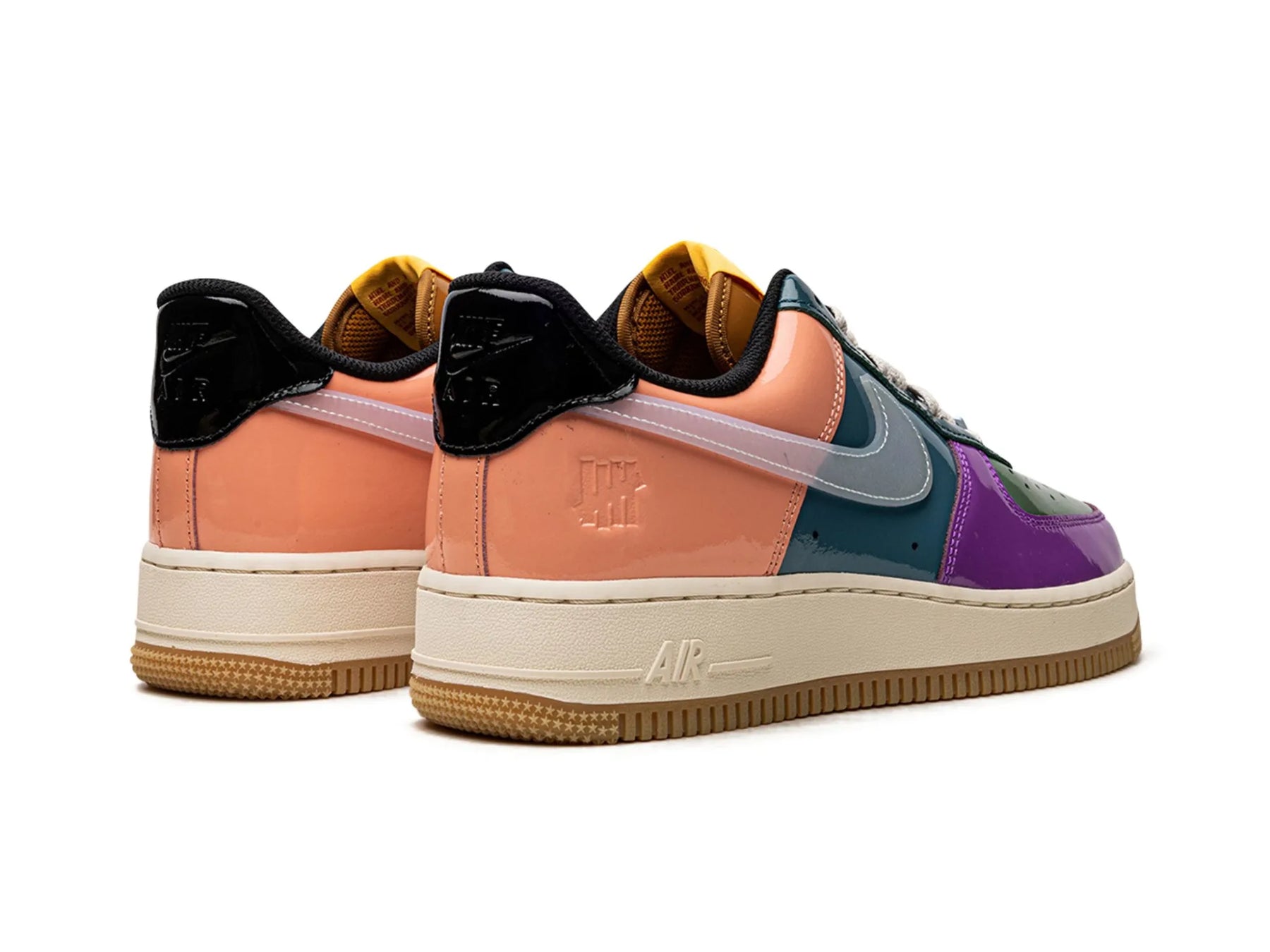 Nike Air Force 1 Low X UNDEFEATED "Celestine Blue" - street-bill.dk