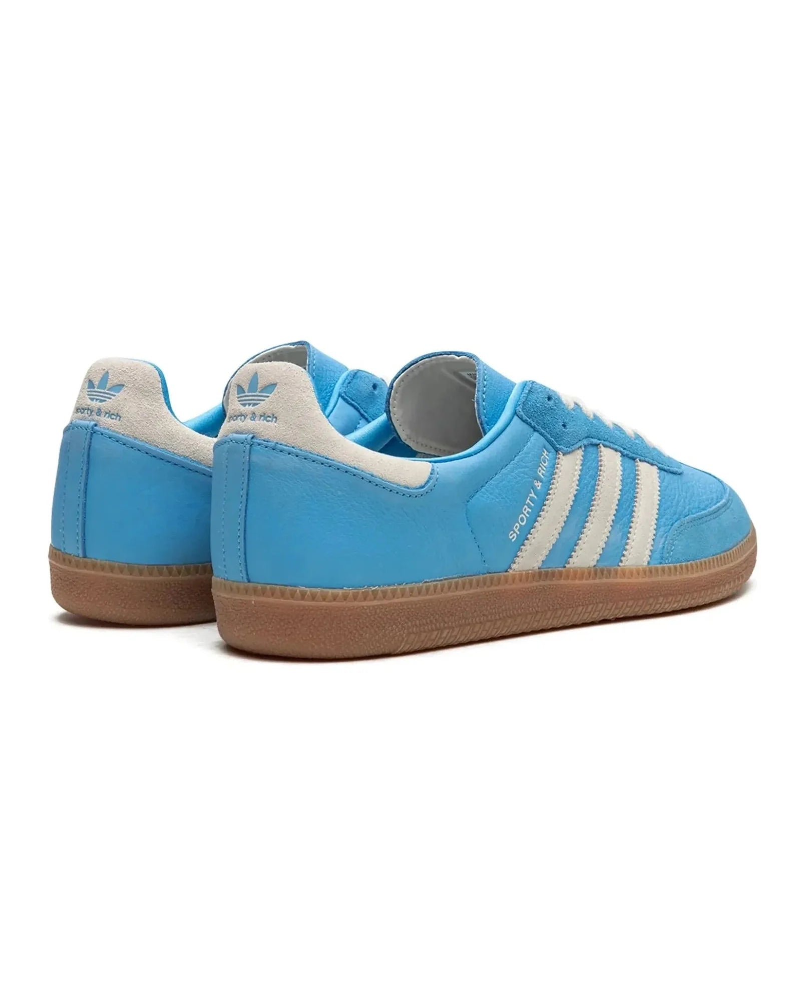 Adidas Samba OG Sporty & Rich "Blue Grey" - street-bill.dk