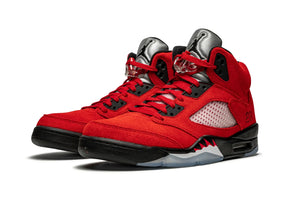 Nike Air Jordan 5 Retro "Raging Bull Red" - street-bill.dk