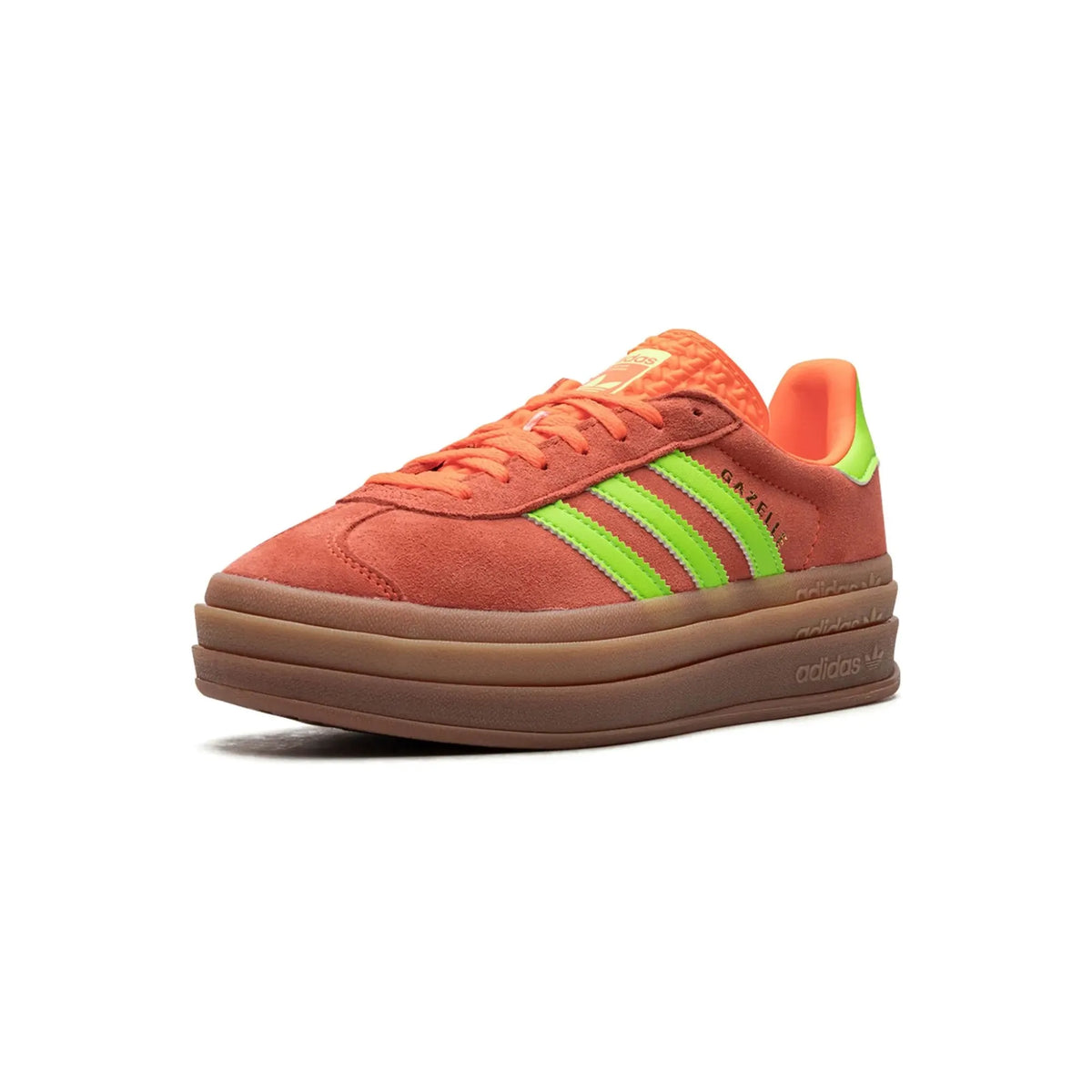 Adidas Gazelle Bold "Solar Orange Solar Green" - street-bill.dk