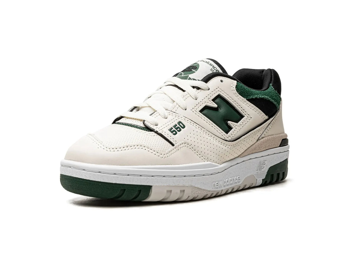 New Balance 550 "Sea Salt Pine Green" - street-bill.dk