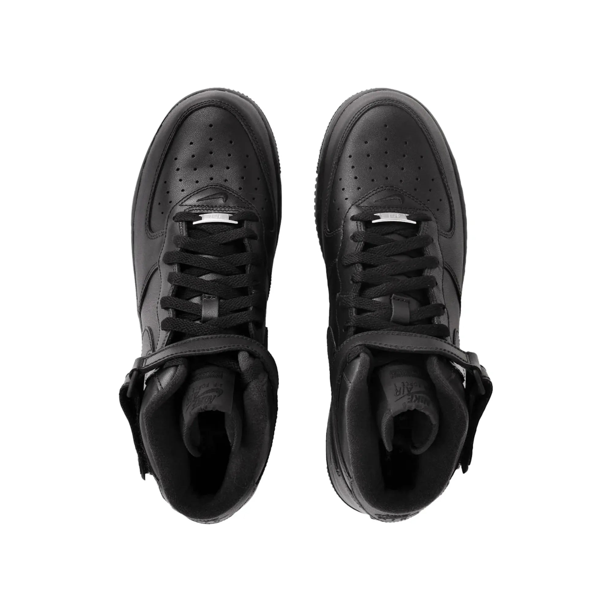 Nike Air Force 1 Mid Supreme Black