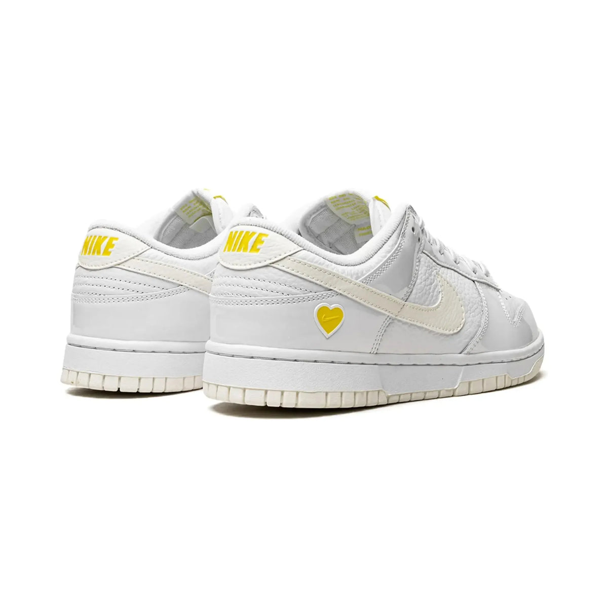 Nike Dunk Low "Yellow Heart" - street-bill.dk