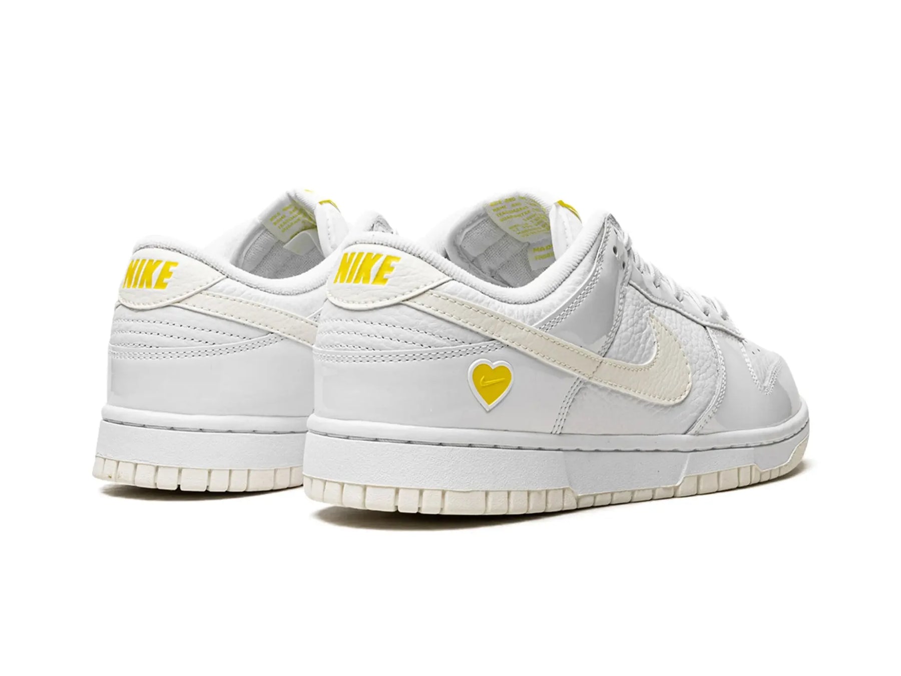 Nike Dunk Low "Yellow Heart" - street-bill.dk