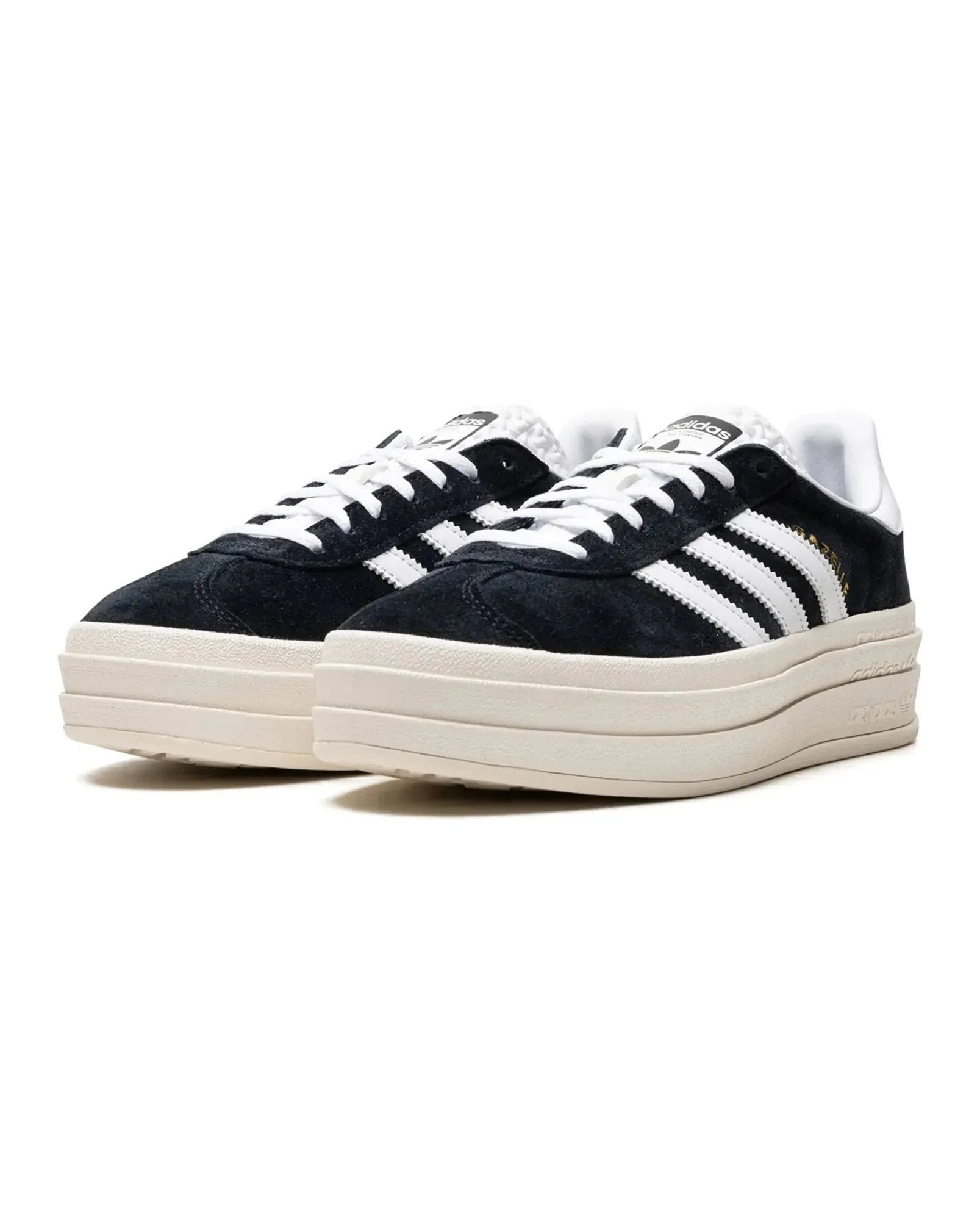 Adidas Gazelle "Bold Core Black White" - street-bill.dk