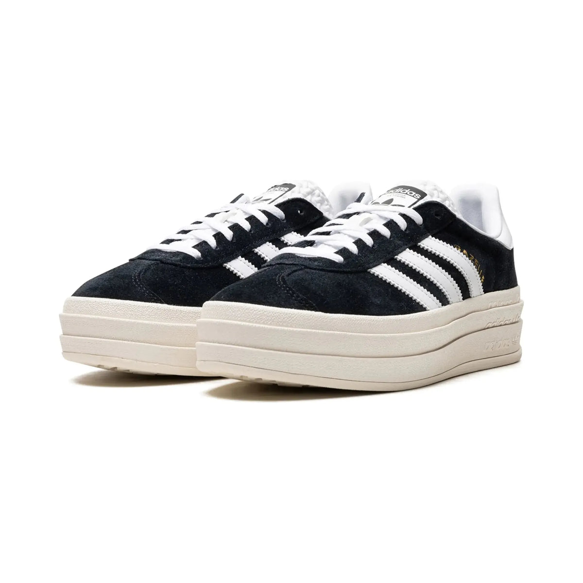 Adidas Gazelle "Bold Core Black White" - street-bill.dk