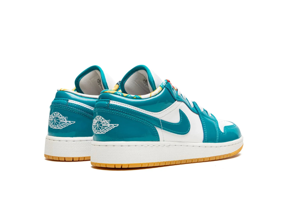 Nike Air Jordan 1 Low SE "Barcelona" - street-bill.dk