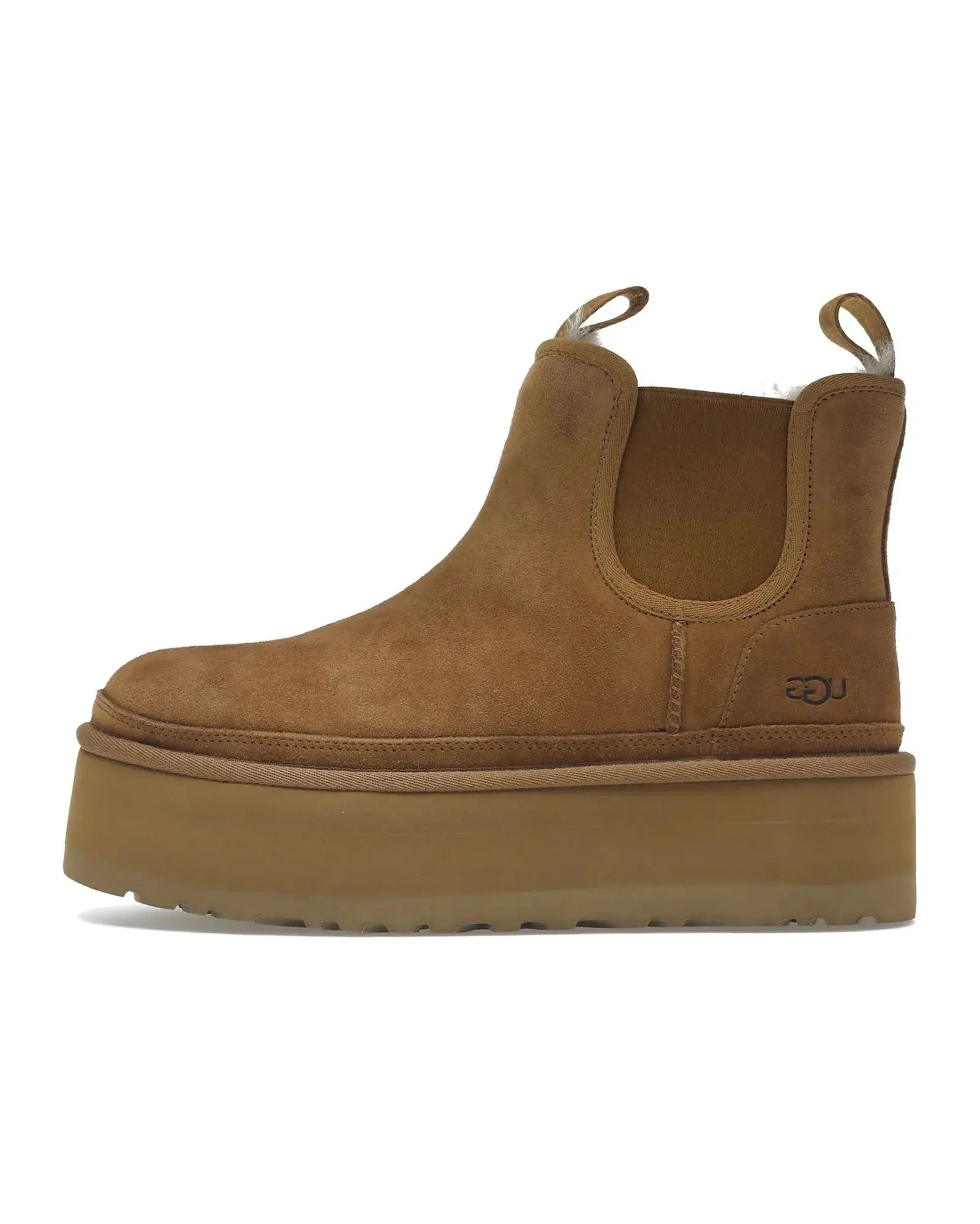 UGG Neumel Platform Chelsea Boot Chestnut (Women's)
