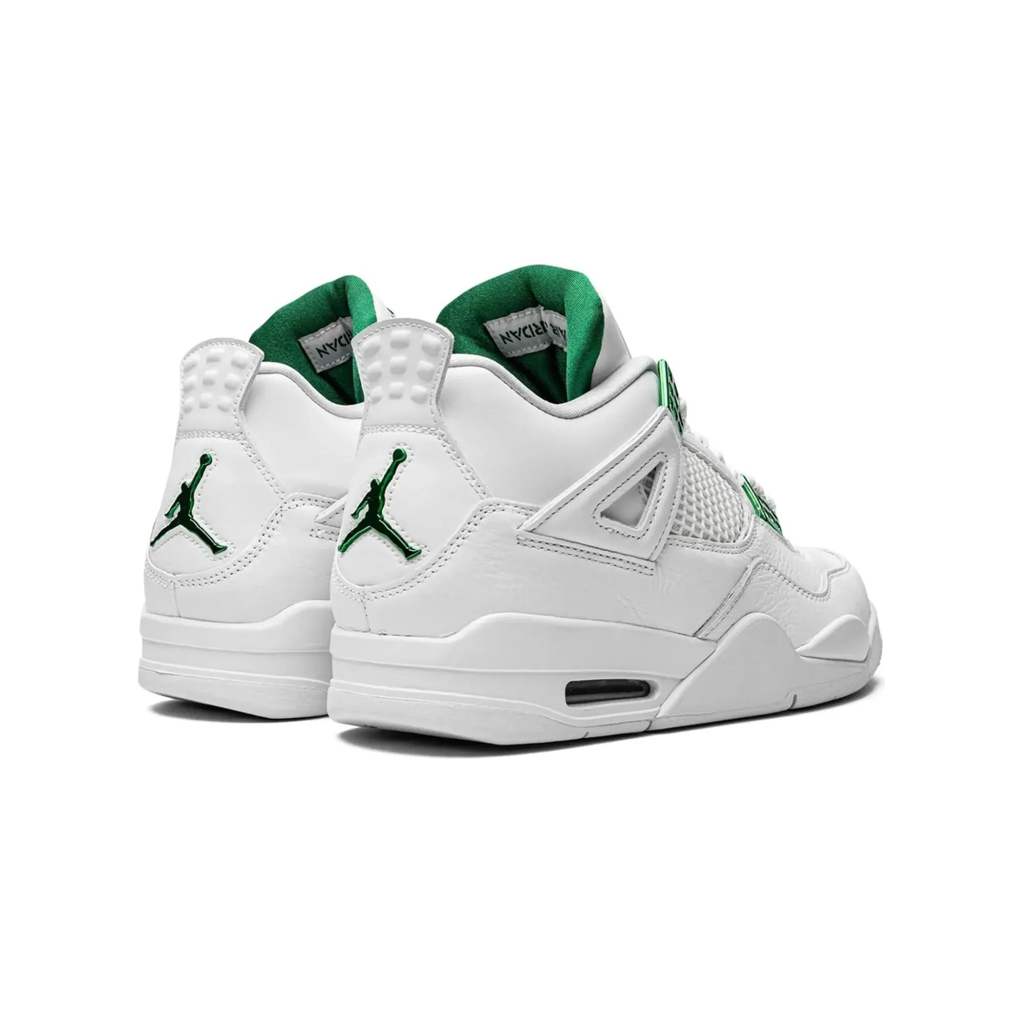 Nike Air Jordan 4 Retro "Metallic Green" - street-bill.dk
