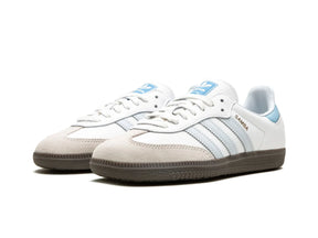 Adidas Samba OG "White Halo Blue" - street-bill.dk