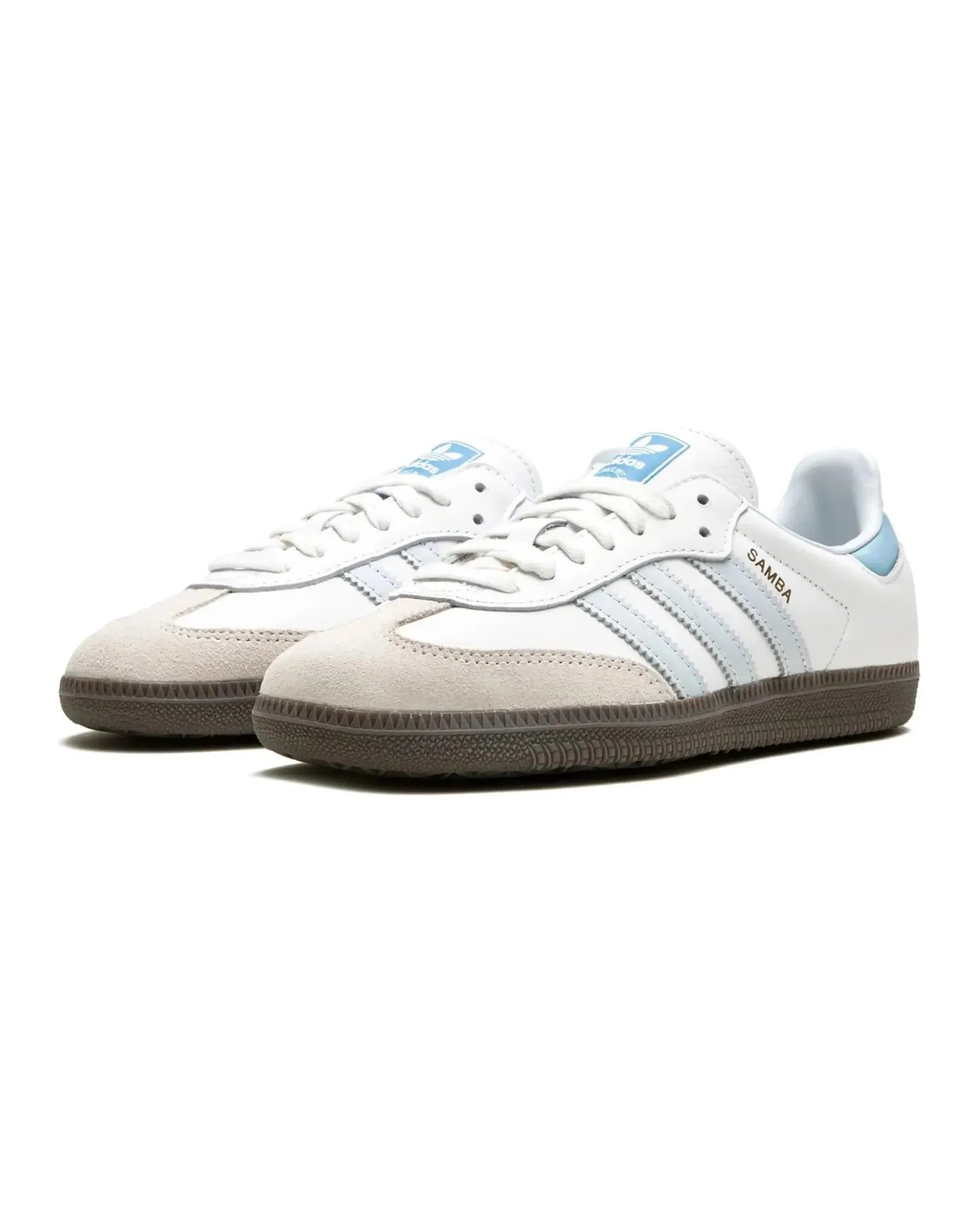 Adidas Samba OG "White Halo Blue" - street-bill.dk
